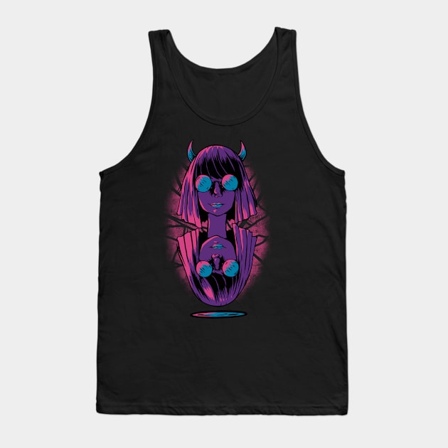 Good and Bad Tank Top by Alien Version